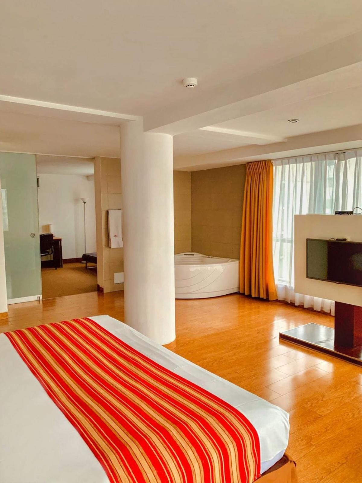 Allpa Hotel & Suites Lima Dış mekan fotoğraf
