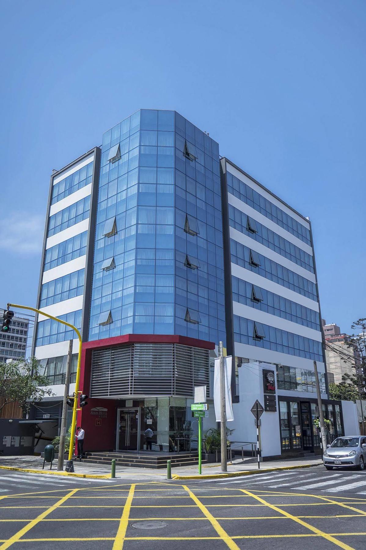 Allpa Hotel & Suites Lima Dış mekan fotoğraf