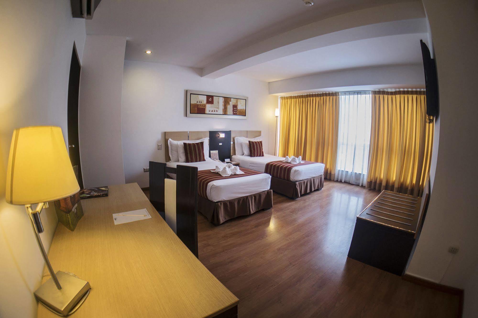 Allpa Hotel & Suites Lima Dış mekan fotoğraf
